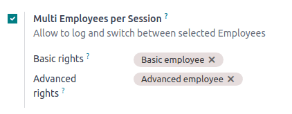 ajuste para permitir varias cajas registradoras en el PdV