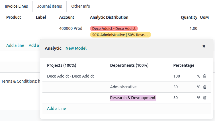 crear una plantilla de distribución