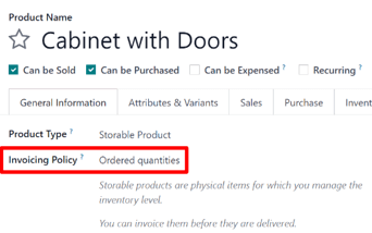 El producto de gabinete con puertas donde se muestran varios detalles y campos.