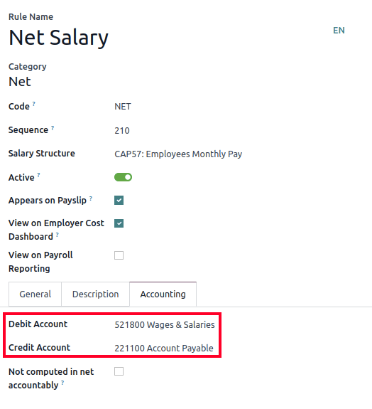 Reglas salariales para Hong Kong.