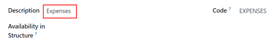 Un nuevo formulario de tipo de entrada con sus datos completos.