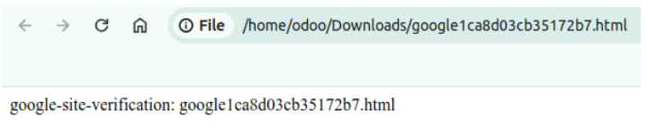 Abrir y copiar el archivo HTML