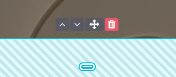 Cambiar el orden de los bloques de creación