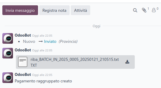 El archivo Ri.Ba. adjunto