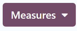 El menú desplegable de medidas estándar en la aplicación Suscripciones de Odoo.