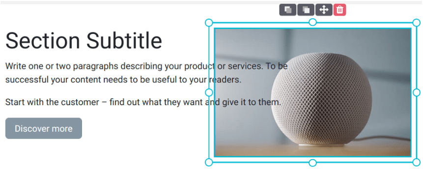 Colocar una imegen detrás del texto