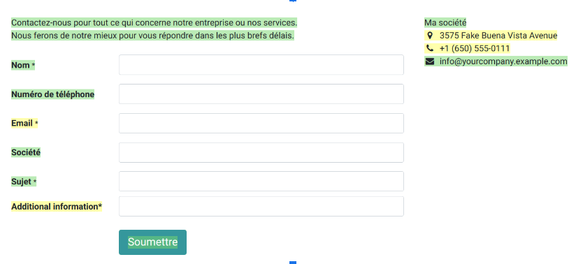 En el modo de traducción